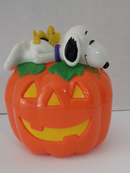 Snoopy Plastic Halloween Bank - We Got Character Toys N More