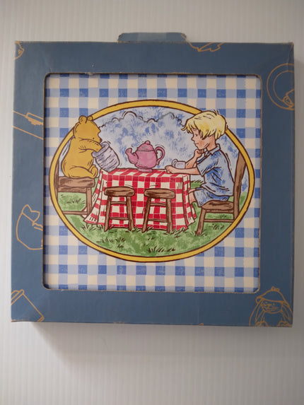 Winnie The Pooh Christopher Robin Trivet - We Got Character Toys N More