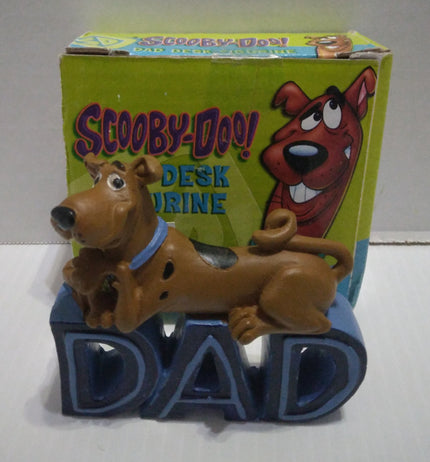 Scooby Doo Dad Desk Figurine - We Got Character Toys N More