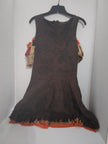 Adult scarecrow woman's dress - We Got Character Toys N More