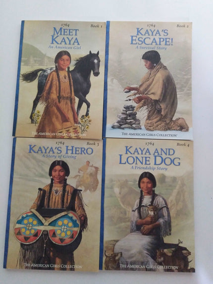 American Girl Kaya Book Lot 1-4 - We Got Character Toys N More