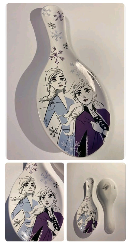 Frozen Elsa and Anna Spoon Rest - We Got Character Toys N More