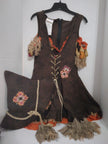 Adult scarecrow woman's dress - We Got Character Toys N More