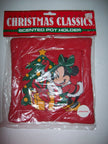 Minnie Mouse Christmas Classics Pot Holder - We Got Character Toys N More