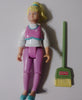 Fisher Price Loving Family Dollhouse Teenage Girl Figure with Broom - We Got Character Toys N More