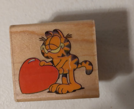 Garfield Rubber Stampede Love Cat - We Got Character Toys N More
