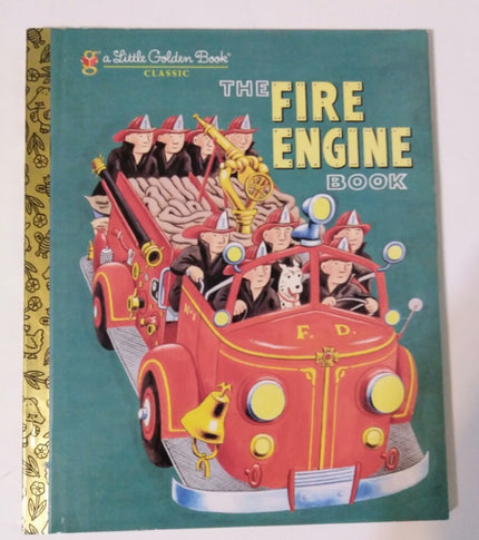 The Fire Engine Golden Book - We Got Character Toys N More