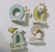 Lot of 4 Precious Moments  Figurines - We Got Character Toys N More