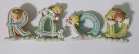 Lot of 4 Precious Moments  Figurines - We Got Character Toys N More