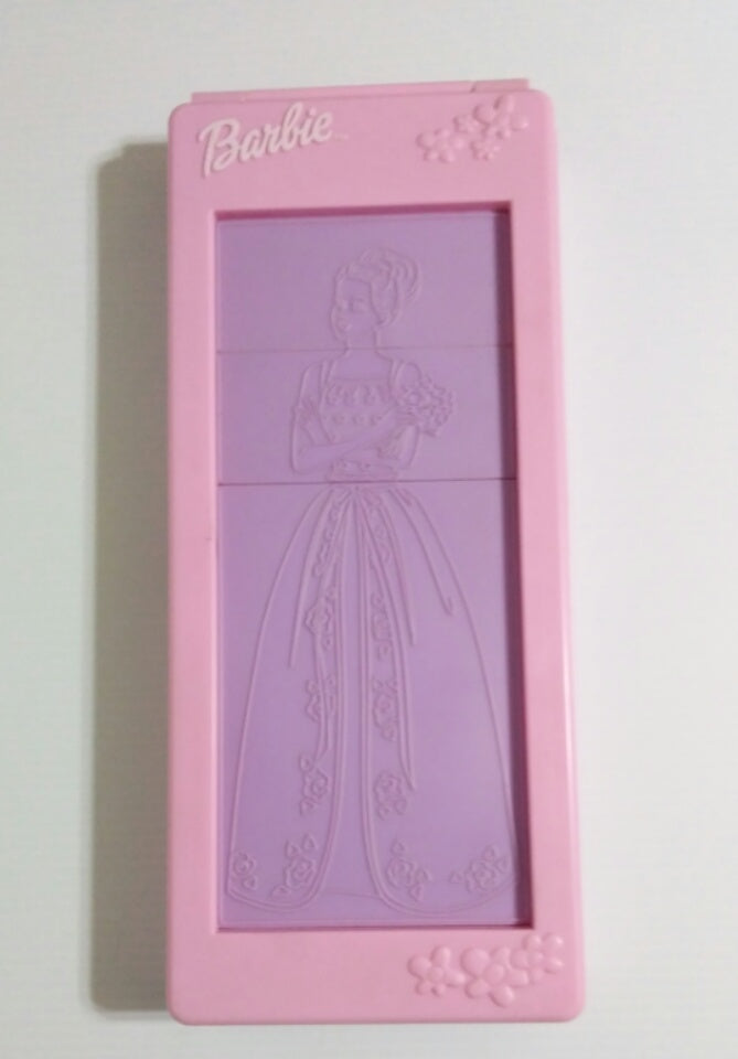 Barbie fashion plates discount 90s