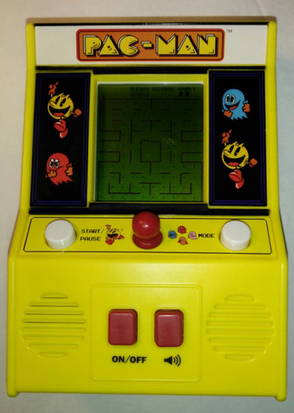 PAC MAN Mini Arcade Game By Namco - We Got Character Toys N More