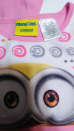 Minions Illumination 2 Piece Pink Pajama Set - We Got Character Toys N More