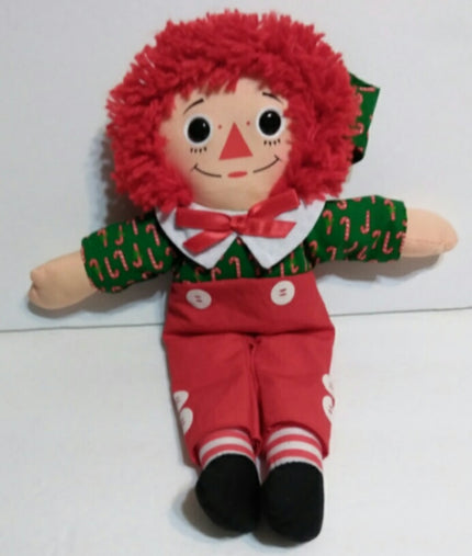 Raggedy Andy Doll - We Got Character Toys N More