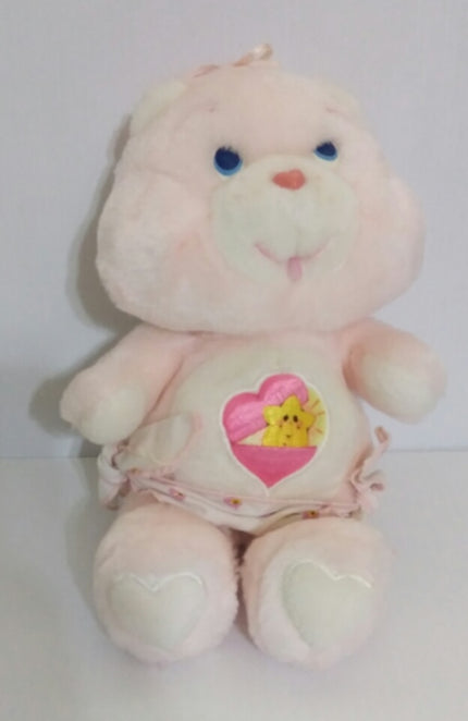 Baby Hugs Star Heart Care Bear Plush - We Got Character Toys N More
