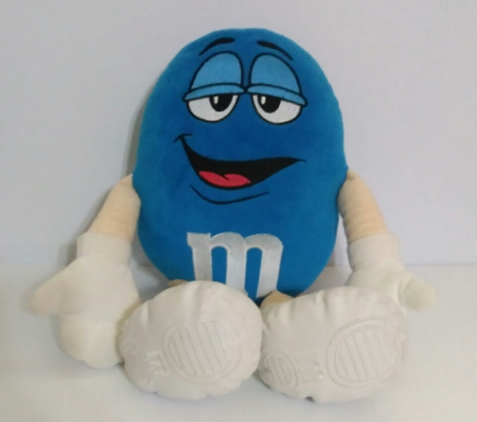 Blue M&M Plush We Got Character Toys N More