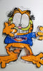 Large Garfield Inflatable Break Cake - We Got Character Toys N More