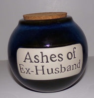 Ashes Of Ex Husband Jar - We Got Character Toys N More