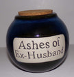Ashes Of Ex Husband Jar - We Got Character Toys N More