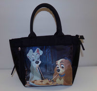 Black Disney Lady And The Tramp Purse - We Got Character Toys N More