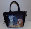Black Disney Lady And The Tramp Purse - We Got Character Toys N More