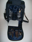 Backpack With Cooler & Utensils Wine Glasses, Silverware - We Got Character Toys N More
