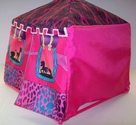 Barbie Sisters Safari Tent By Mattel - We Got Character Toys N More