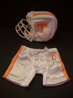 Build A Bear White T Football Outfit - We Got Character Toys N More