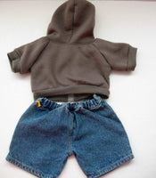 Build A Bear Jacket and Shorts Outfit - We Got Character Toys N More