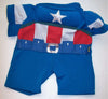 Build a Bear Captain America Outfit - We Got Character Toys N More