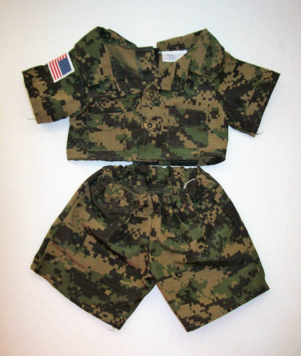 Build A Bear Army Outfit - We Got Character Toys N More