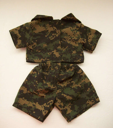 Build A Bear Army Outfit - We Got Character Toys N More