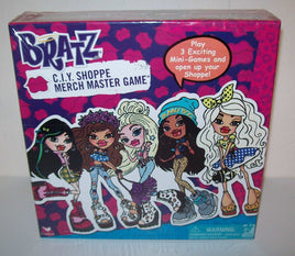 Bratz C.I.Y. Shoppe Merch Master Game - We Got Character Toys N More