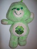 Care Bear Good Luck Bear - We Got Character Toys N More