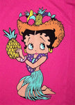 Betty Boop Hot Pink Junior Shirt - We Got Character Toys N More