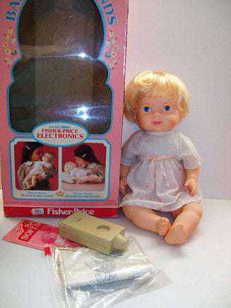 Baby Soft Sounds 1979 Fisher Price Electronic Doll - We Got Character Toys N More