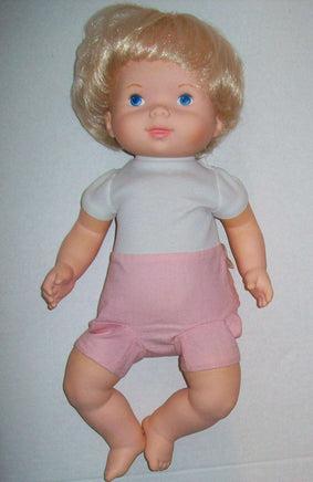 Baby Soft Sounds 1979 Fisher Price Electronic Doll - We Got Character Toys N More