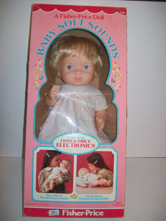 Baby Soft Sounds 1979 Fisher Price Electronic Doll - We Got Character Toys N More