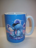 Blue Disney Eeyore Coffee Cup - We Got Character Toys N More