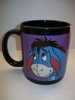 Black Disney Eeyore Coffee Cup - We Got Character Toys N More