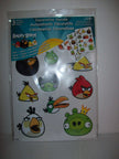 Angry Bird Decorative Wall Decals - We Got Character Toys N More