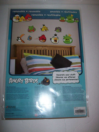 Angry Bird Decorative Wall Decals - We Got Character Toys N More