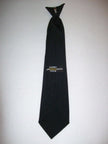 Boys Youth Black Clip On Tie - We Got Character Toys N More