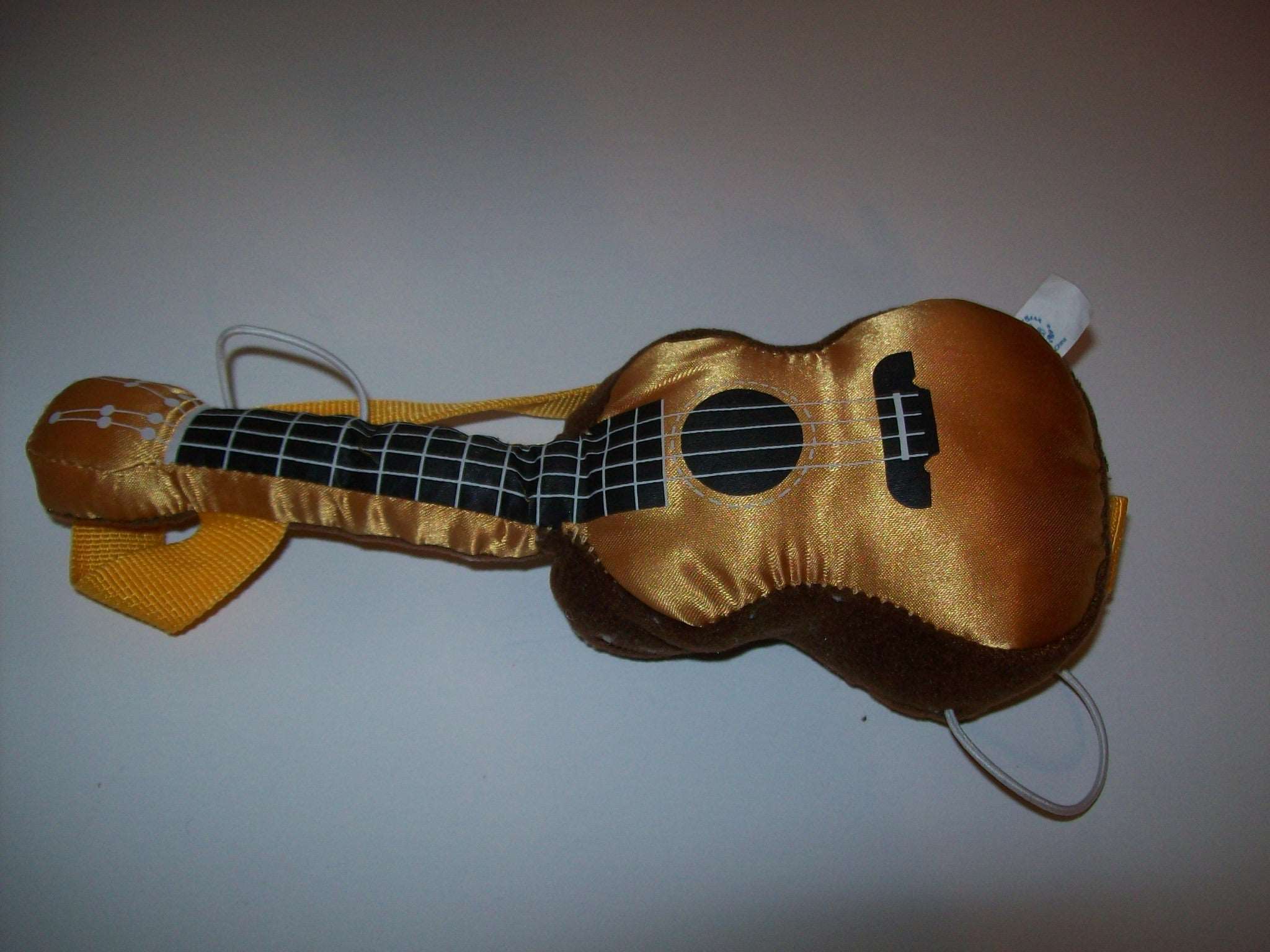 Build A Bear Gold Guitar We Got Character Toys N More