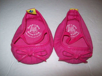 Build A Bear Pink Shoes - We Got Character Toys N More