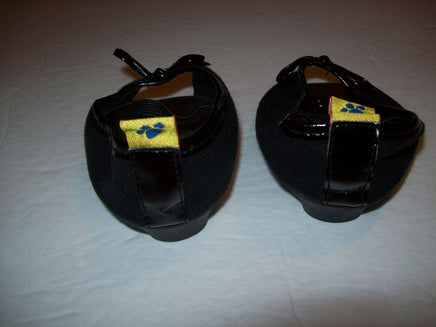 Black Build A Bear High Heel Shoes - We Got Character Toys N More