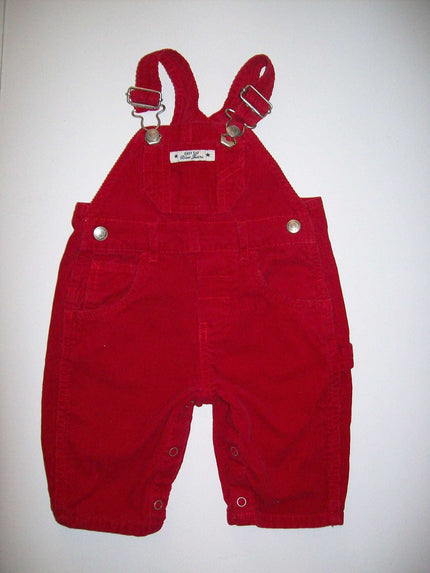 Baby Gap  Red Overalls Jeans - We Got Character Toys N More