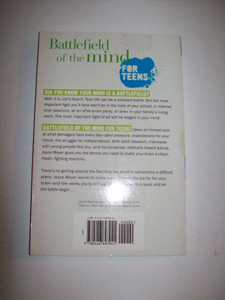 Battlefield Of The Mind For Teens By Joyce Meyer - We Got Character Toys N More