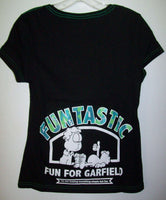 Black Garfield Shirt Funtastic - We Got Character Toys N More