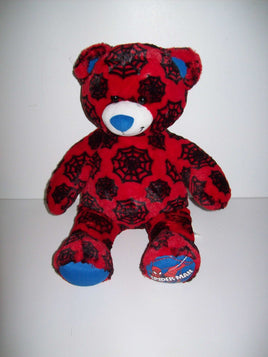 Build A Bear Marvel Spider-Man Plush Stuffed Animal with Sounds - We Got Character Toys N More