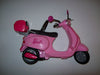 Barbie Motorcycle Scooter - We Got Character Toys N More